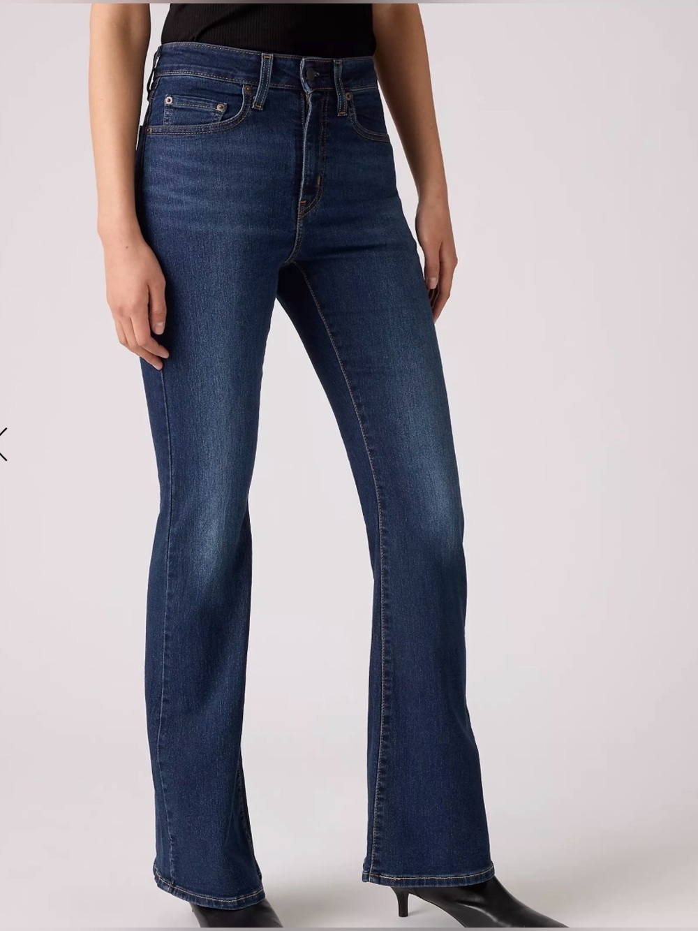 Levi’s 726 High-Rise Flare Women's Jeans EUC